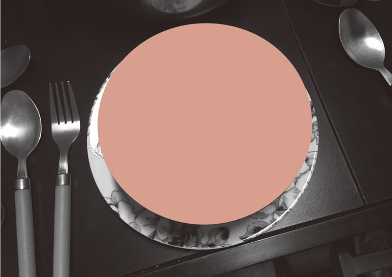 조혜진, 둥근 모양들, 디지털 이미지, 가변크기, 2019