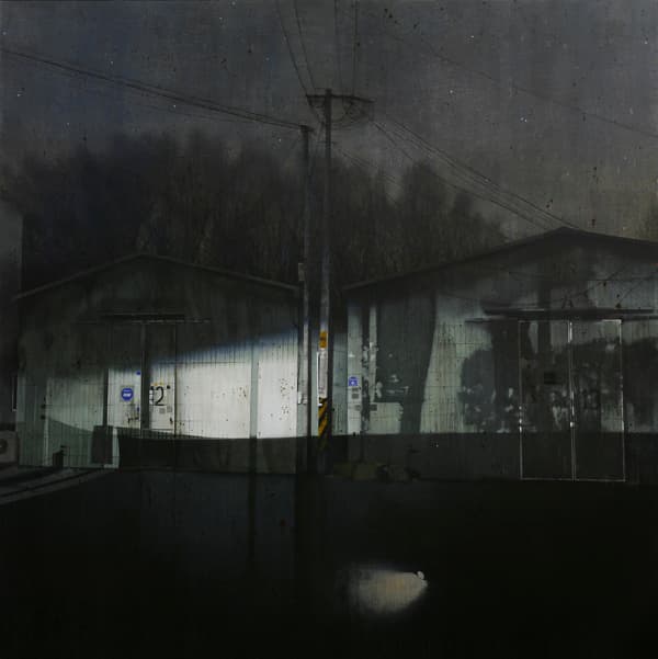 안경수, 1213, acrylic on canvas, 200 X 200 cm ,2018 ⓒAn Gyungsu / PIBI GALLERY