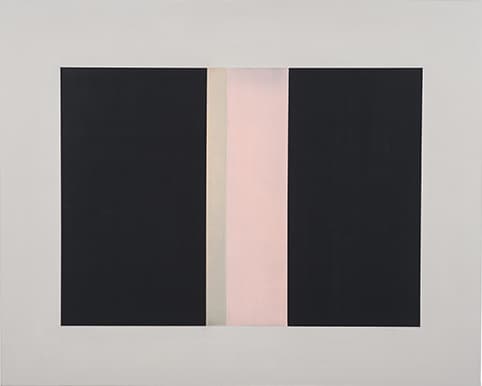 김미경, At a splendid night, 2019, Mixed media on linen, 73.3 x 91 x 4 cm