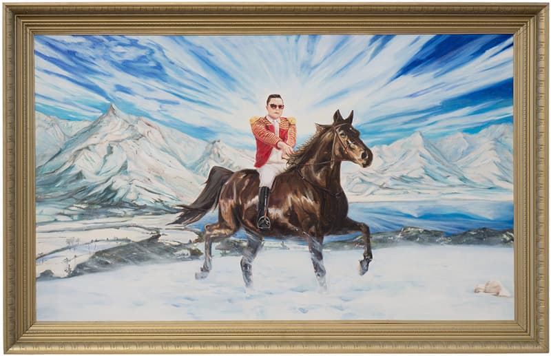김정은과 싸이의 연광성