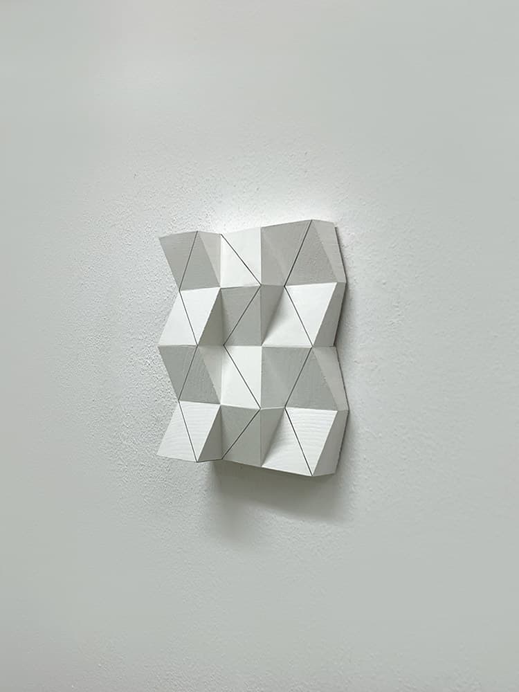 김매리_LU_BW 2015-2022 Acrylic on wood 12x20x7cm