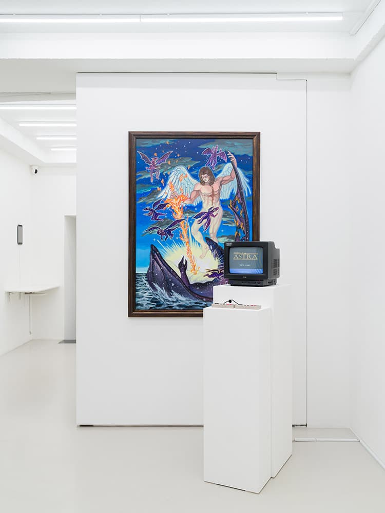 전시전경, 디스위켄드룸 제공