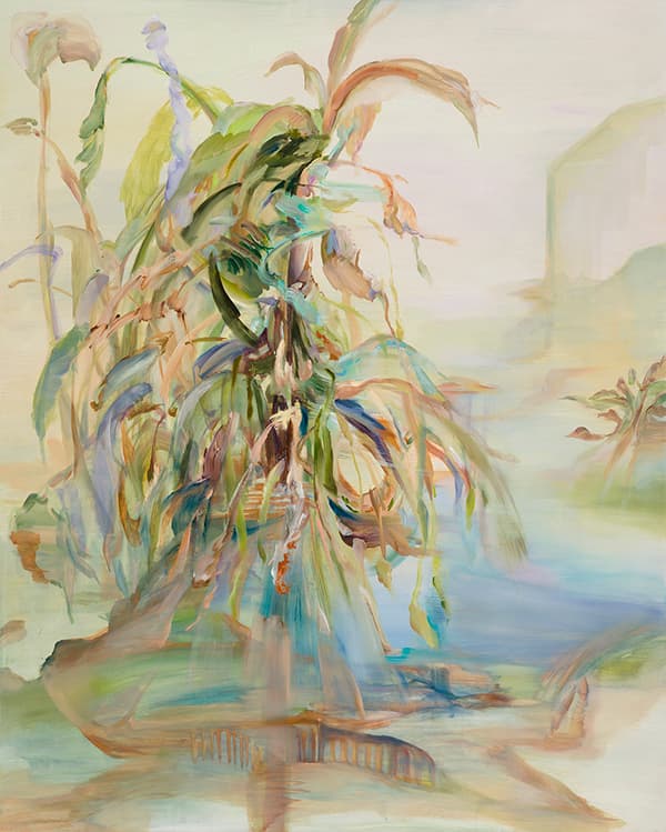 최은비, 당신의 이성적 사고로는 포착되지 않는 그 무엇_162.2 x 130.3cm_oil on canvas_2018