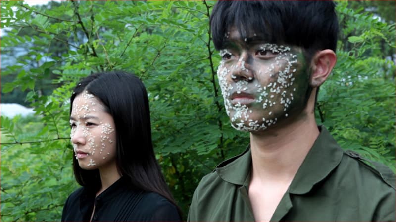 김현주, 유곡리楡谷里의 여름  Single channel Videoinstallation_25min 38sec_ dimension variable_2015