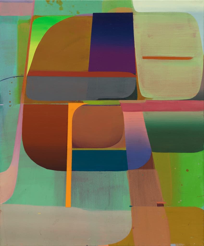 성낙희, Sequence 13, 2019, Acrylic on canvas, 61×50 cm