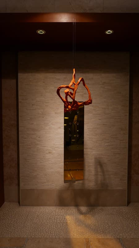 지팡이 형상과 특수효과 Wand Figures & VFX 2019, 오브제 2019 © Rho Jae Oon 이미지 제공 롯데갤러리