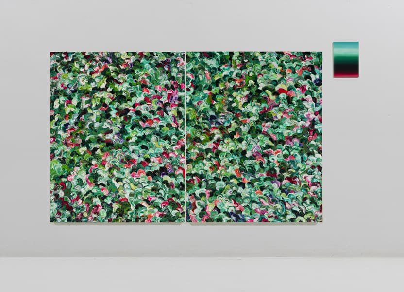 이소윤, when it rings_oil on canvas_293x170cm