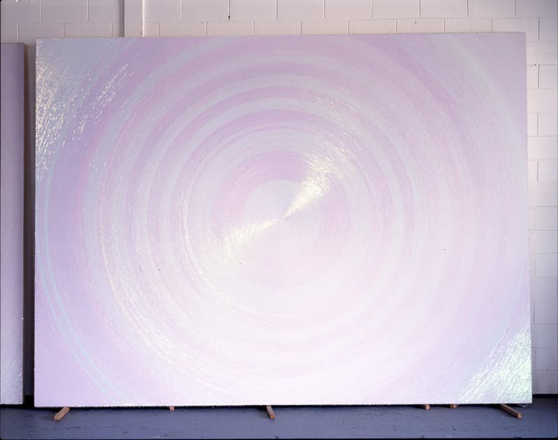 노상균, Another End, 1999, 캔버스에 시퀸, 194×259cm, 국립현대미술관 소장