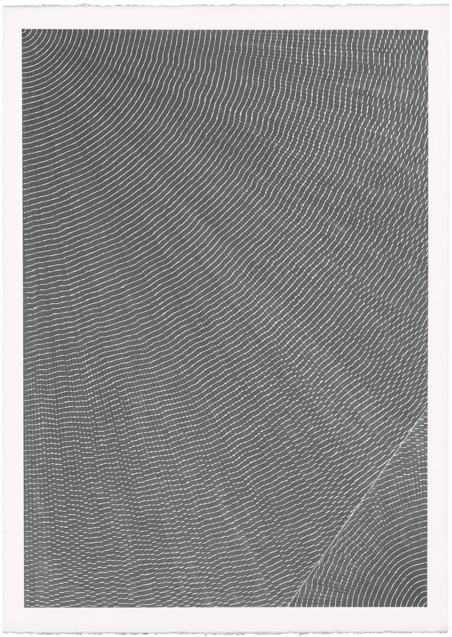 Alexandra Roozen Currents 04 _70x50 cm_pencil, paper_2016