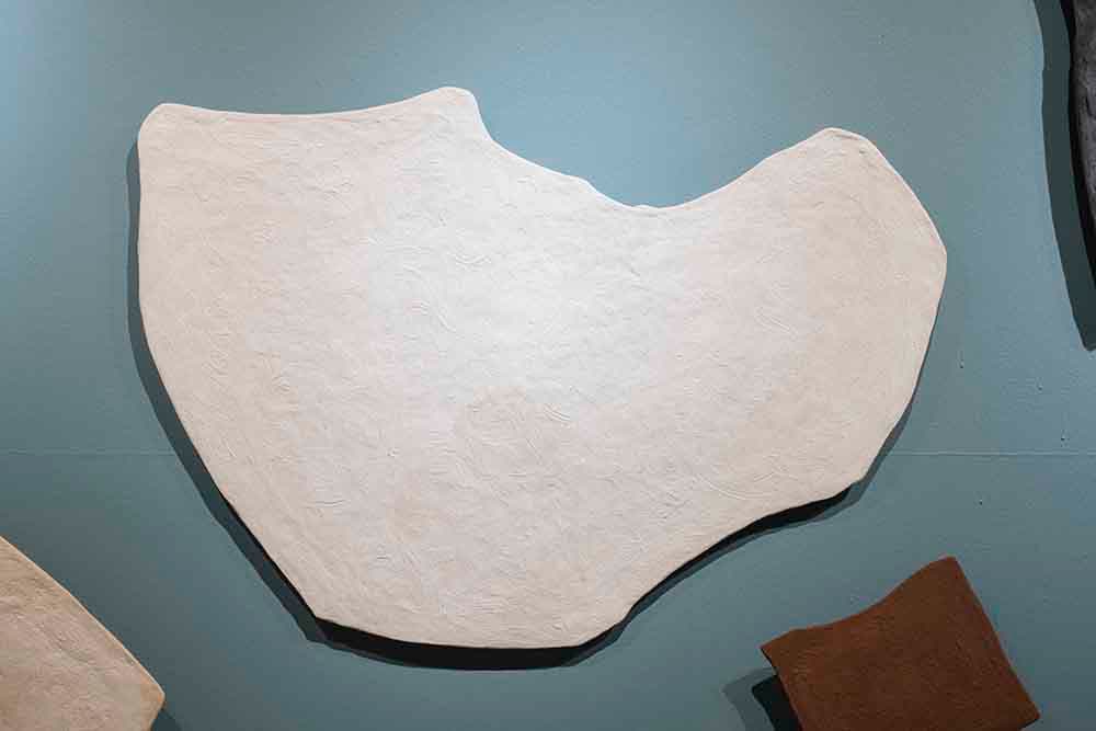 신미경, Abstract Matter 4, 2021, Jesmonite, 가변크기
