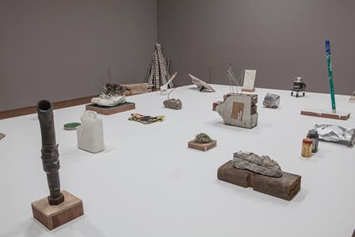 이정형, 현장 콜렉션, 2016, 현장에서 수집된 오브제, Variable dimensions