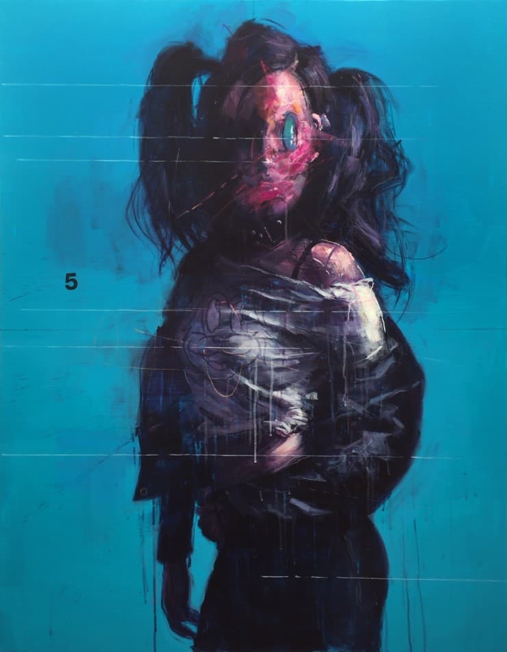 김병관_CAJ013_116.8x91cm_acryilc_on_canvas