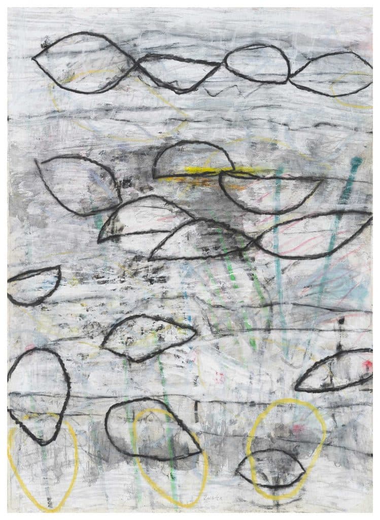 장현주, 맛나다 3, 장지에 채색, 68x50cm, 2018