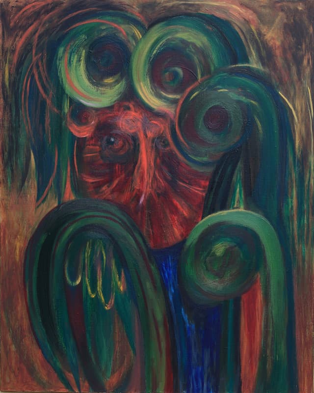 김명주_BoxingPlant_OilOnCanvas_73x91_2018