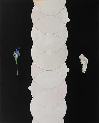 신채희, 장난질 하는 사람, 162.2x130.3cm, oil on canvas, 2018