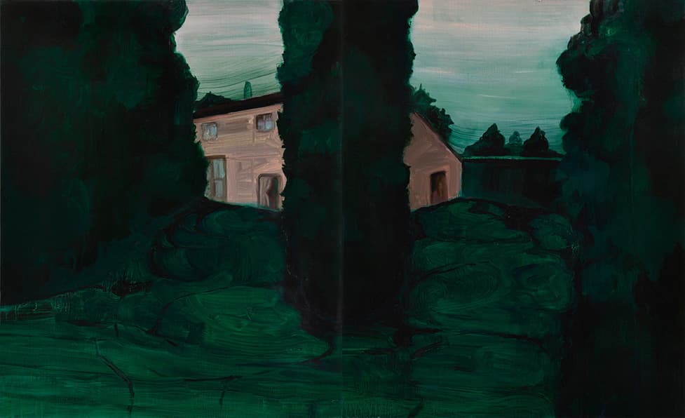 노정원, 당신이 선택하면 된다, oil on canvas, 53×45.5cm, 2019