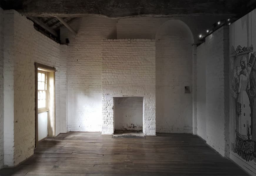 금민정, 지나간 벽과 소리의 틈새