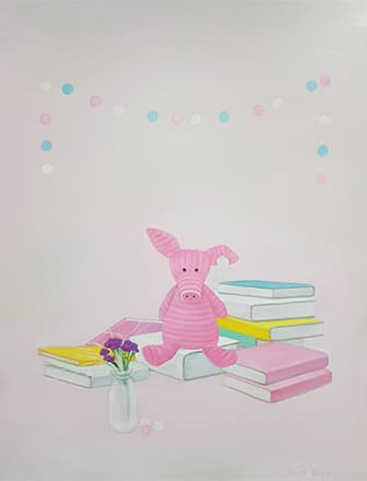변지예_Dream_2018_Oil on canvas_95x73cm