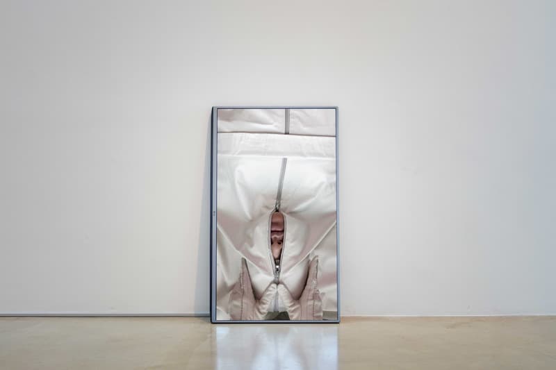 Seoyoung Chang_크림Cream_Single channel video(6min)_2018_Acrobatic Cosmos _Installation view_ONEANDJ.GALLERY_2018
