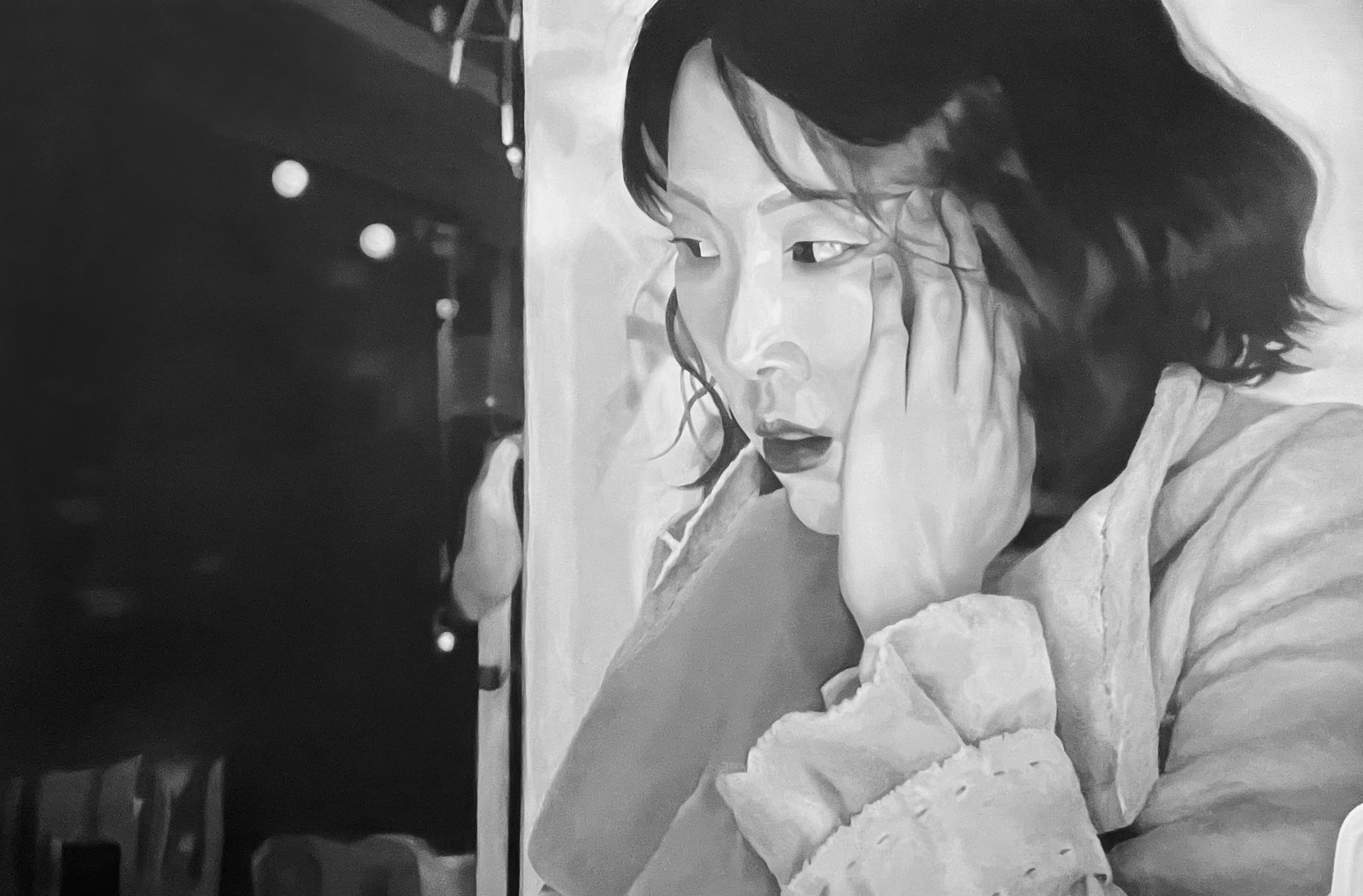 정고요나, <전미래>, oil on canvas, 97.0x145.5cm, 2021