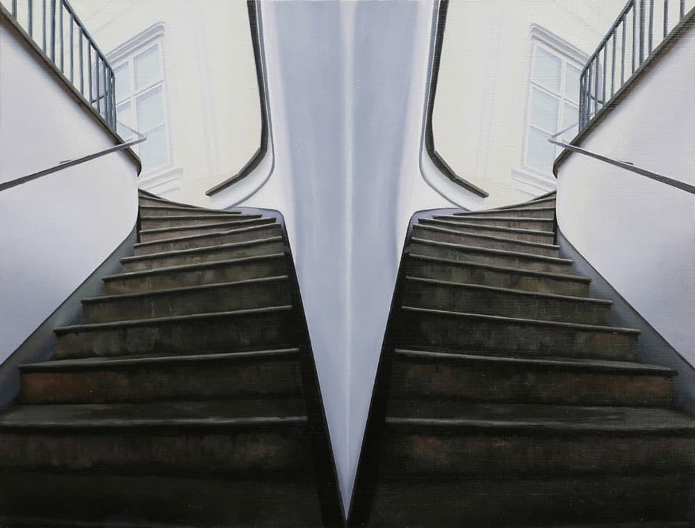 Time spent walking through memories_Oil on Canvas_53x65.1cm_2016