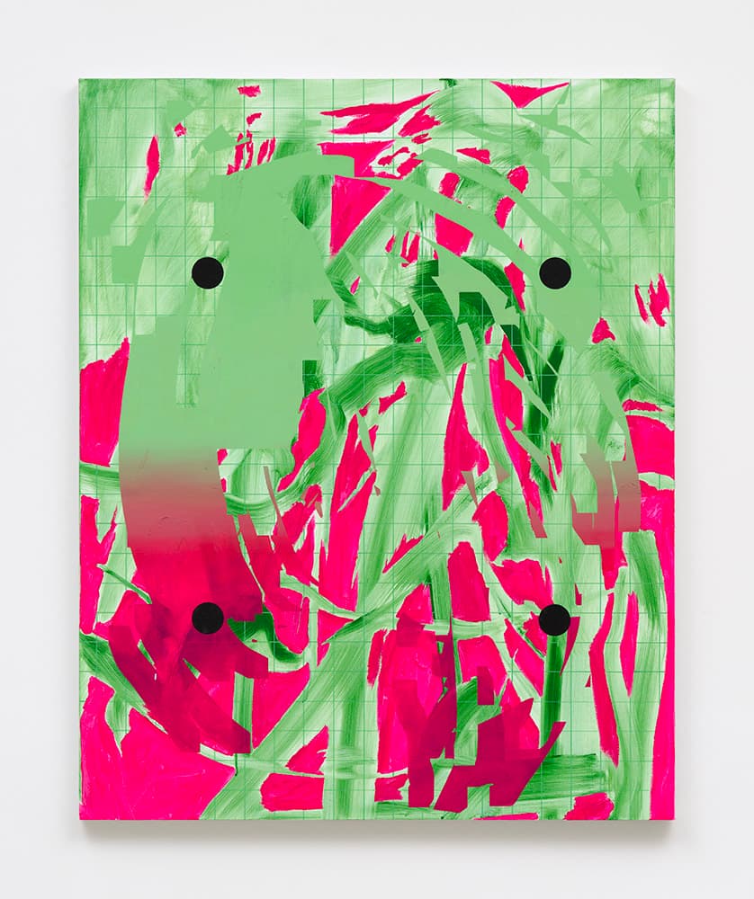 박현정 Hyunjung Park, Image 193, 2024, 캔버스에 아크릴릭, 오일, 100 x 80.3cm
