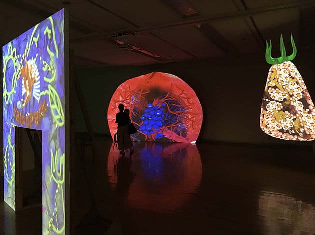 Yaloo, Yes! Sebum 2017, Fukuoka Asian Art Museum, Japan