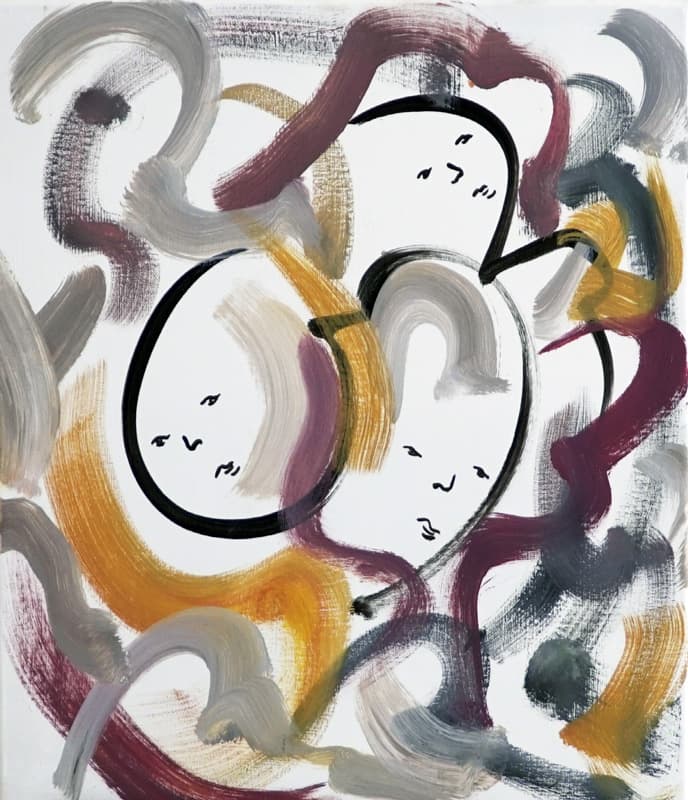 김준성_find expressions_painting1_oilpainting_50X55cm_2018
