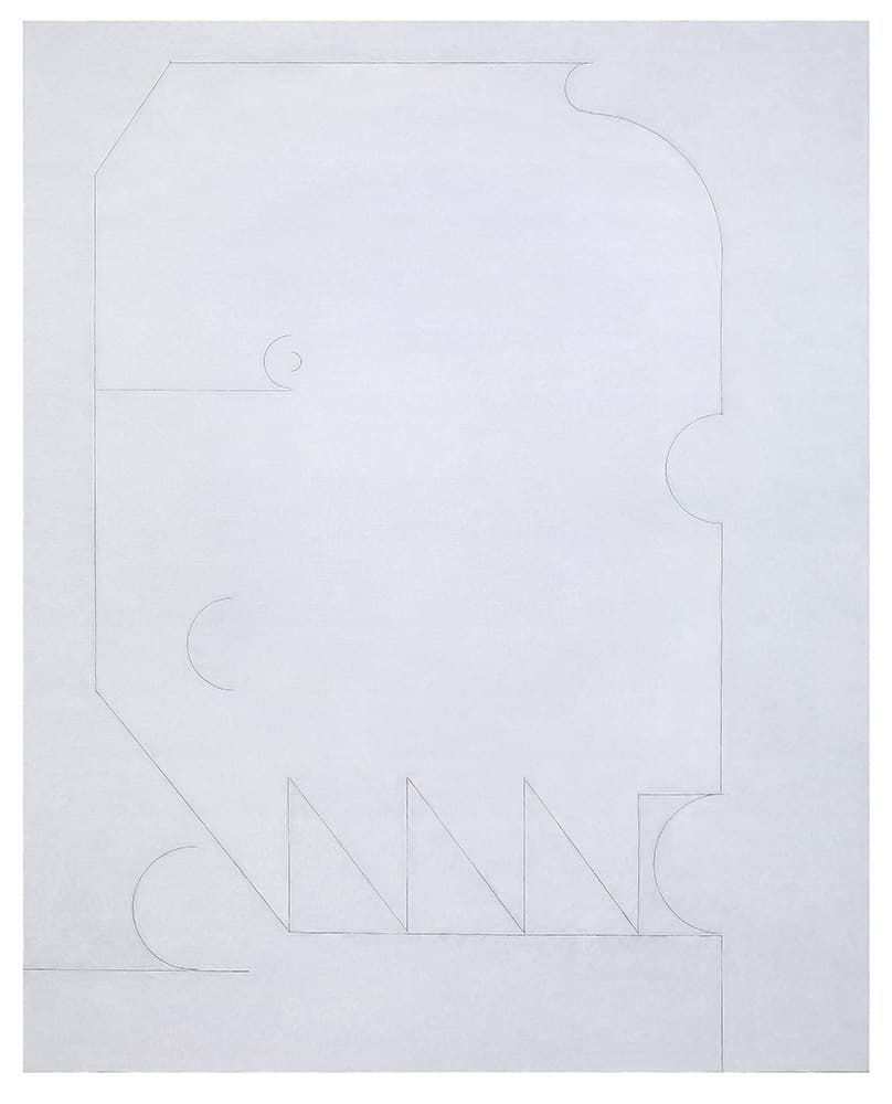 © 허우중, 모두의 필요성, 130x162cm, 캔버스에 연필 유채, 2019.