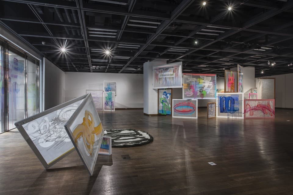 2018 박윤경 초대전 《PAINTING × PAINTING》 Installation View