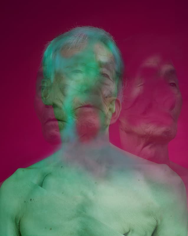 권순관 KWON Sunkwan, 초상 1 The Portrait 1,  2018, 아카이벌 피그먼트 프린트 Archival Pigment Print, 110x90cm