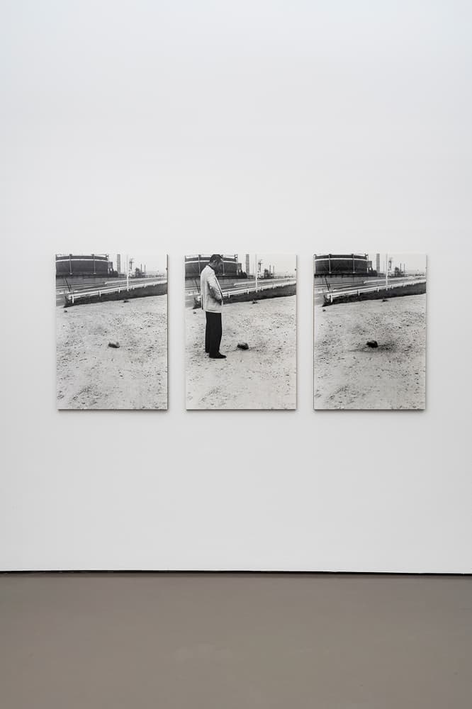 곽덕준, <소거=관계>, 1974_현대 HYUNDAI 50 Part II 본관 전경, 갤러리현대 제공