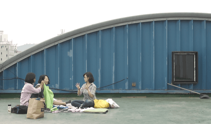 야근 대신 뜨개질 The Knitting Club, 박소현, 2015, 105분