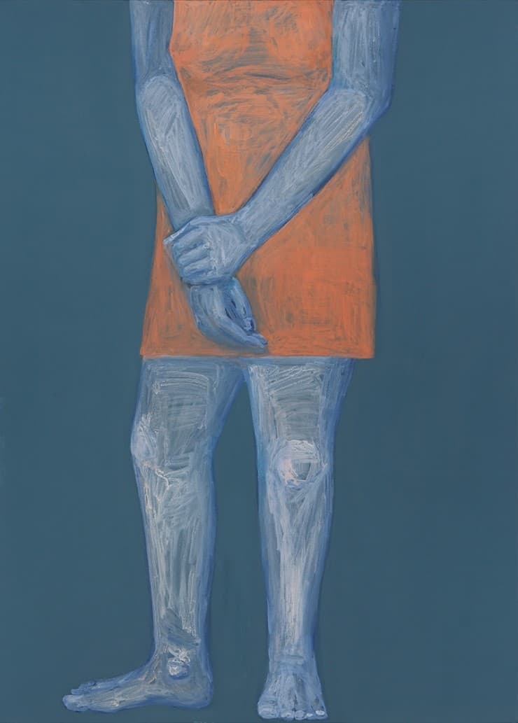 곽윤수, Finding Depth in Postmodern Self, acrylic on canvas, 92x65cm, 2017