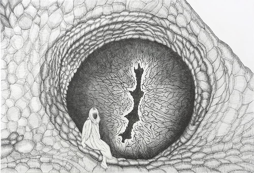 박희현, in your eye(self-portrait)