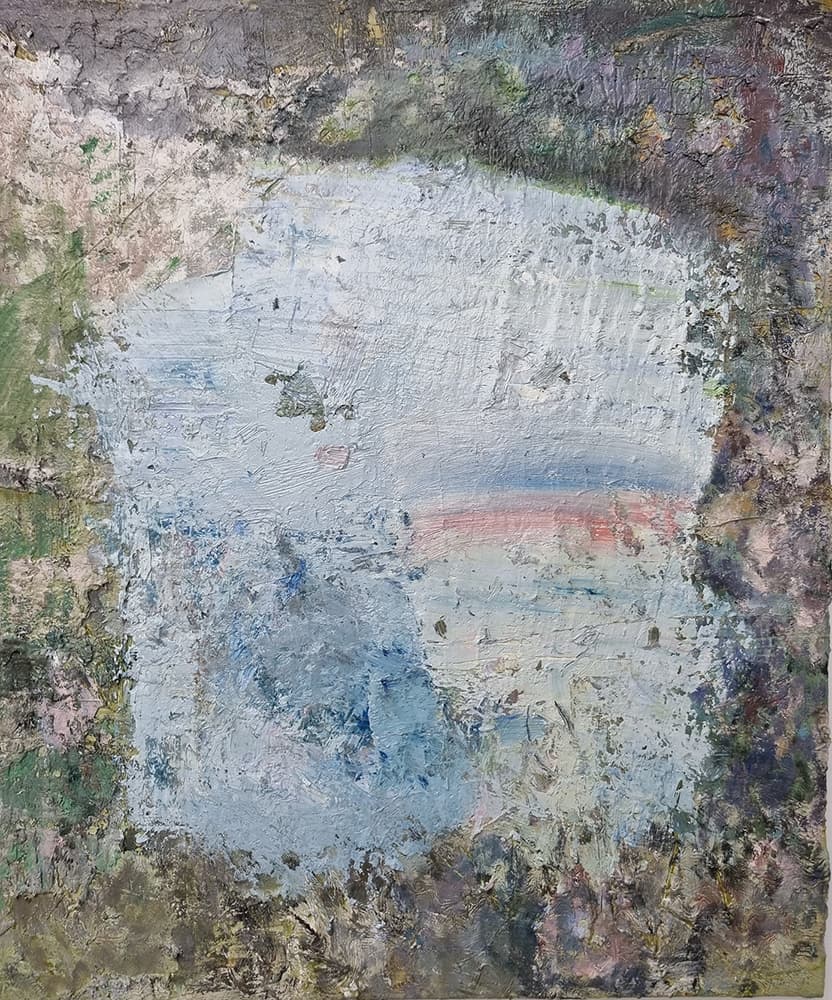 한성우, Untitled, oil on canvas, 72.7ⅹ60.6cm, 2021