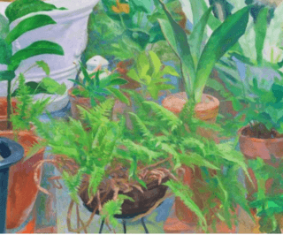 허구영, 무제(untitled)_oil on canvas_60.5x72.7cm_2017