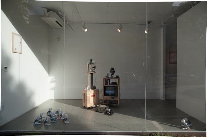 Installation View of Fantastic Collaborator, Cheon Pyo Lee Solo Exhibition, Corner Art Space