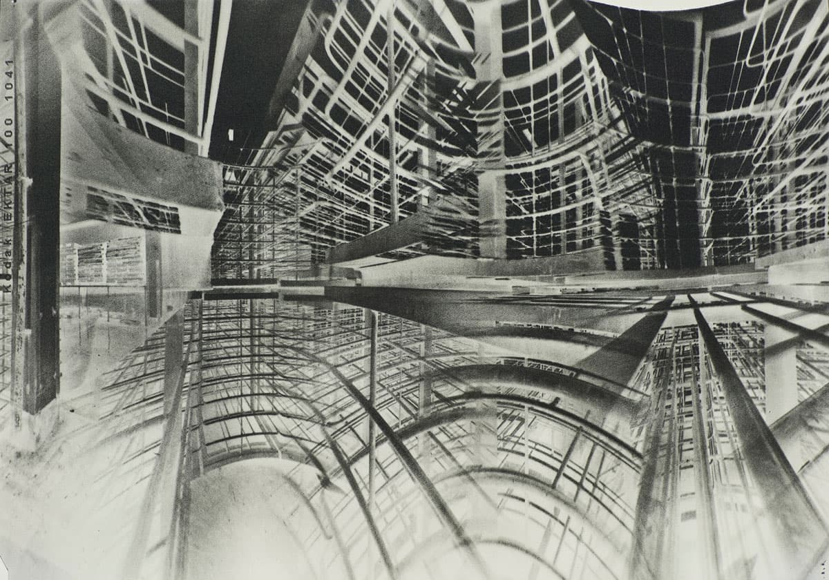주도양, The Negative XIV , Gum Bichromate_ Handmade Pinhole Camera_790x1120mm_2016