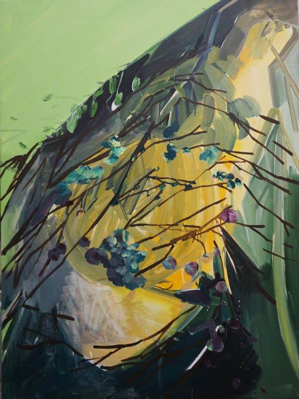이진한, Mistletoe, 2017, Oil on linen, 122 x 91 cm