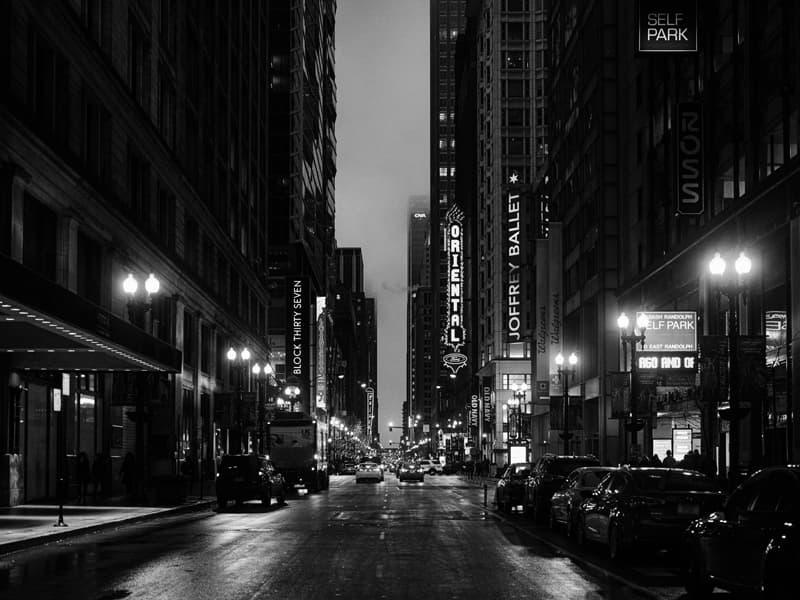 The Black City_침묵의 전쟁 II (Chicago, USA)_Digital Pigment Print_84x106cm_2019