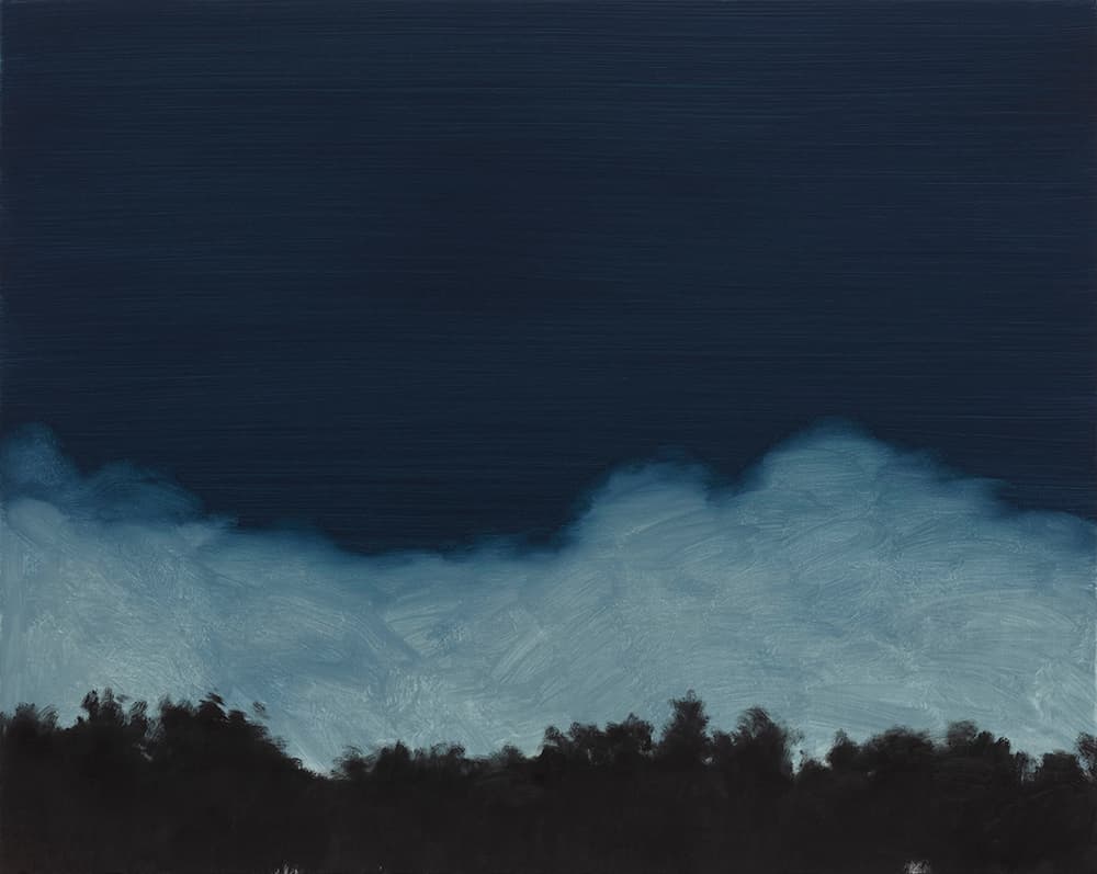 밤에도 구름은 희다_A White Cloud at Night_2019_oil on canvas_90.9 x 72.7 cm