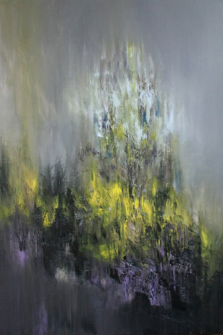 양경선, Bruxelles Times, Acrylic on canvas, 91x61cm, 2017