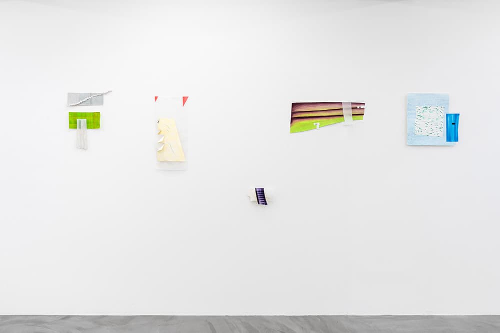 전시전경, 스페이스소