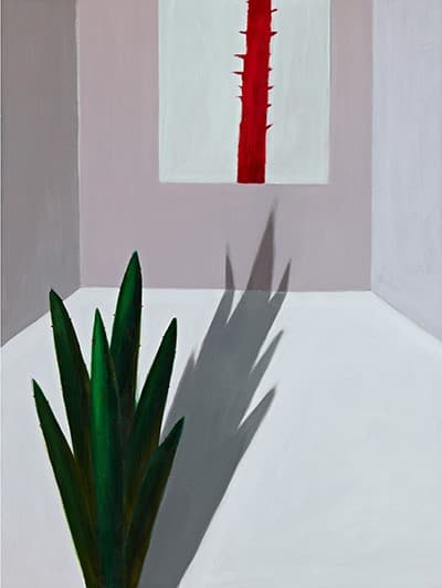 성라미, 풍경 130.3x97cm acrylic on canvas 2014