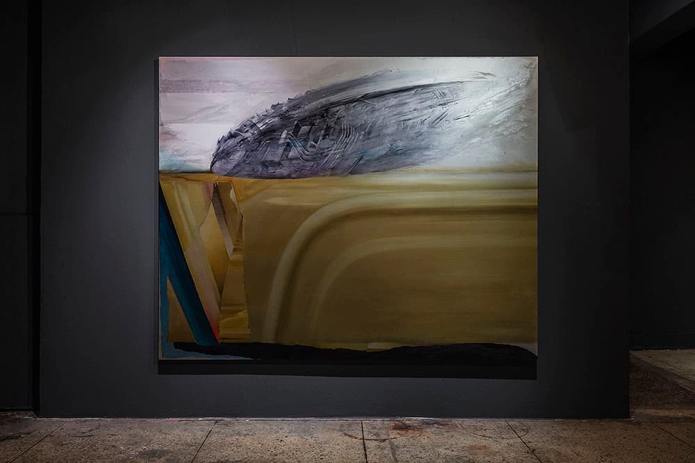 고향으로 Back to Hometown, 2021, oil on canvas, 193×260cm