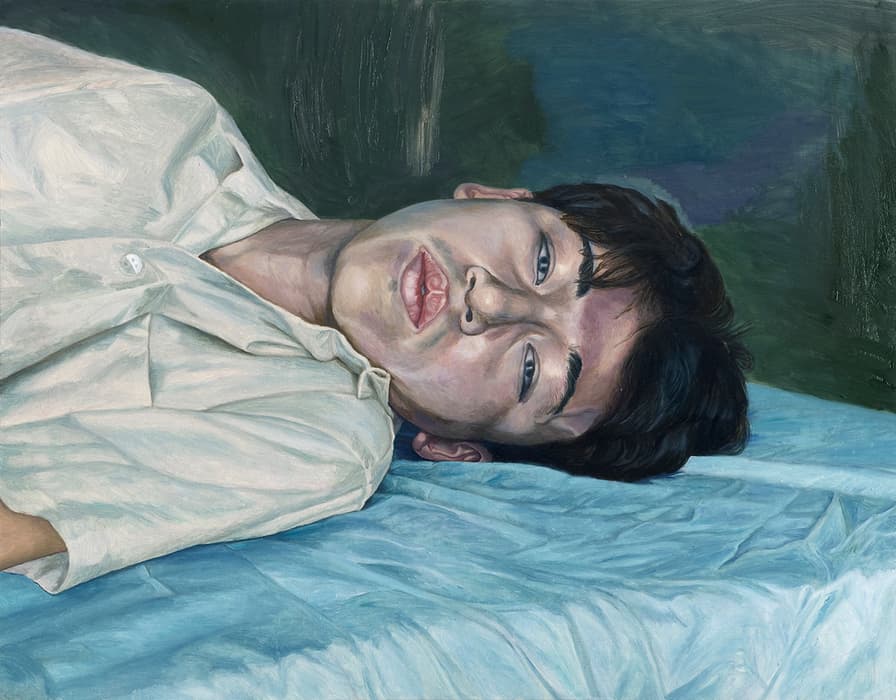 서동욱, Dongwook Suh, MJ, Oil on canvas, 91x116.8cm, 2016, ONE AND J