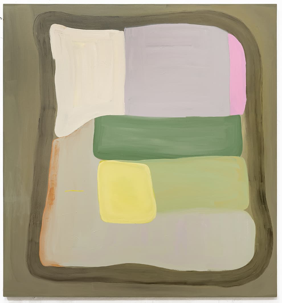 멜로디박, Untitled, 140cm x 150cm, oil on canvas, 2019