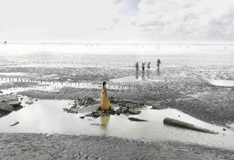 오순화 Tide out 2012 digital print 100X67cm