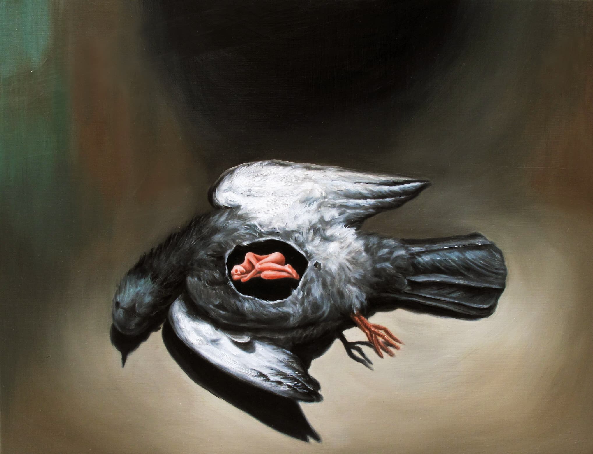 서고운_구멍 The Hole_Oil on Canvas_45.5X53cm_2016